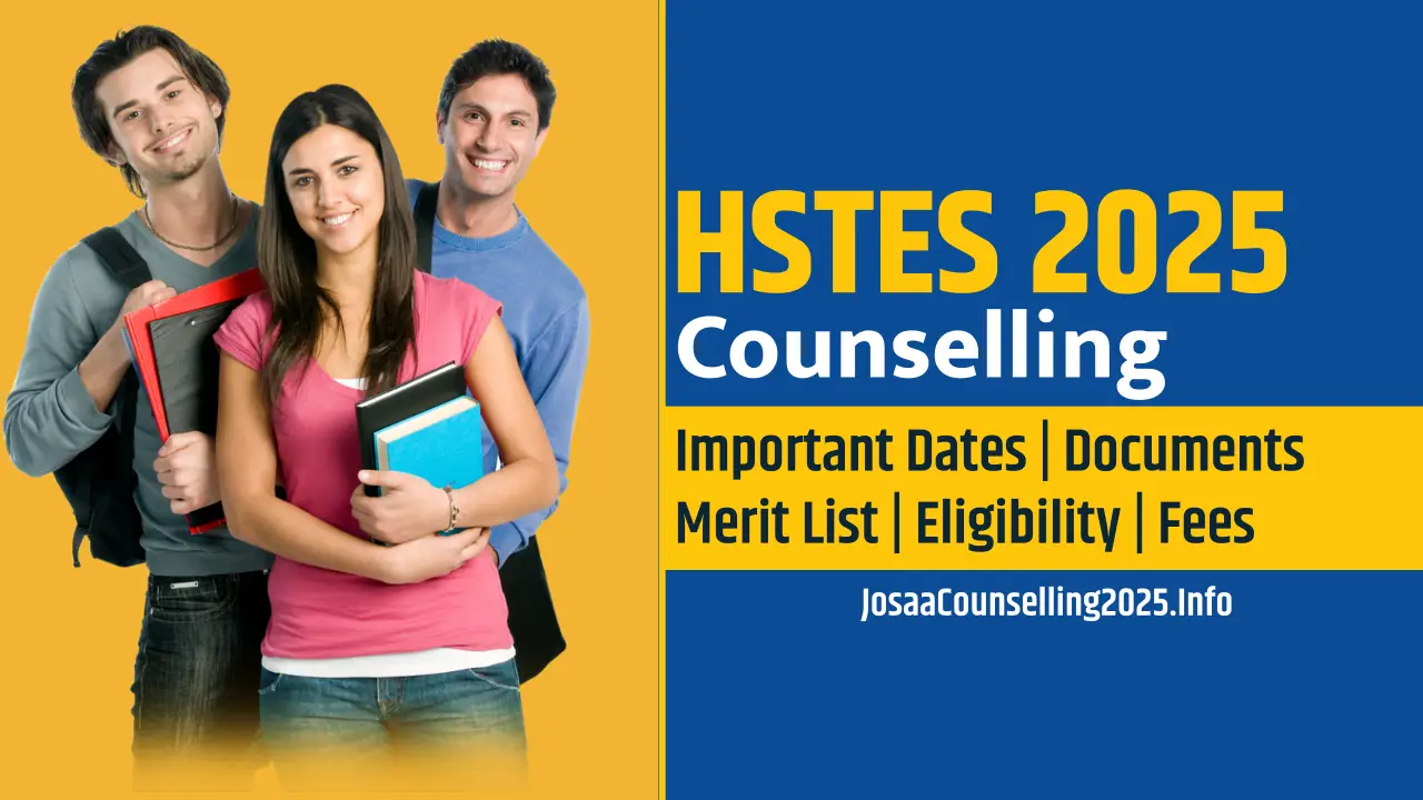 Haryana HSTES Counselling